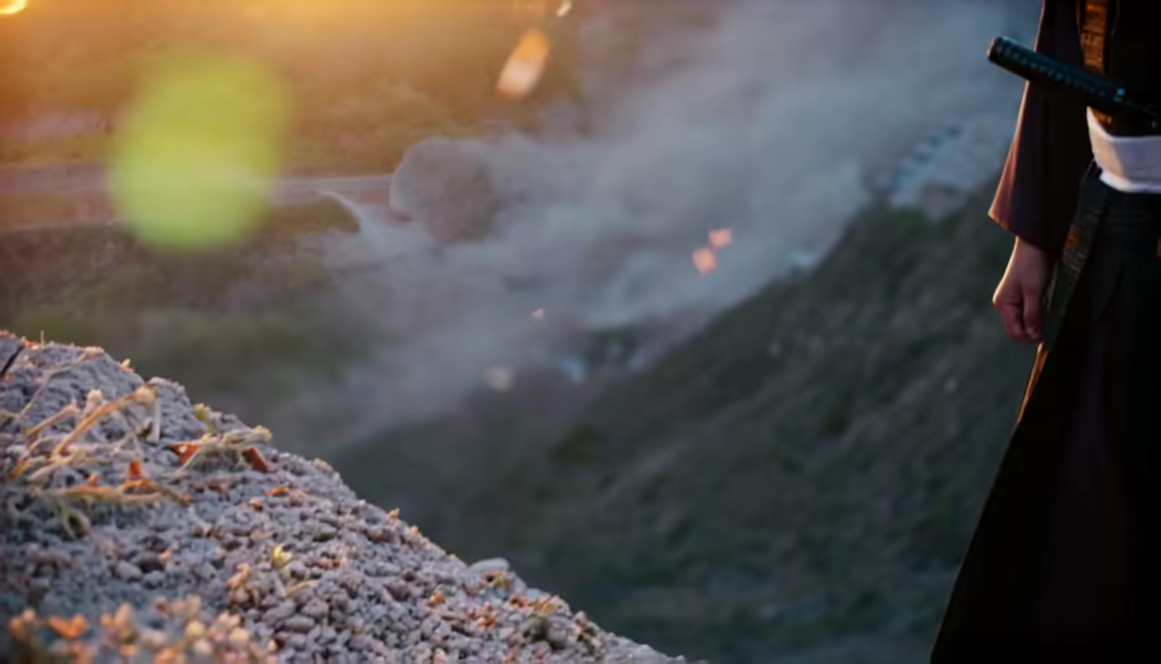 金色時刻的武士