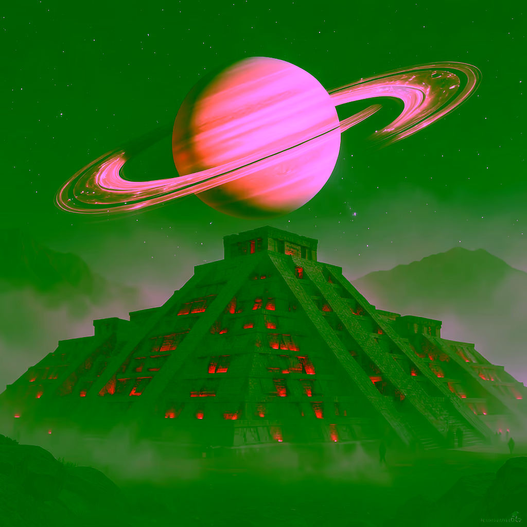 Teotihuacán Pyramids (4B)