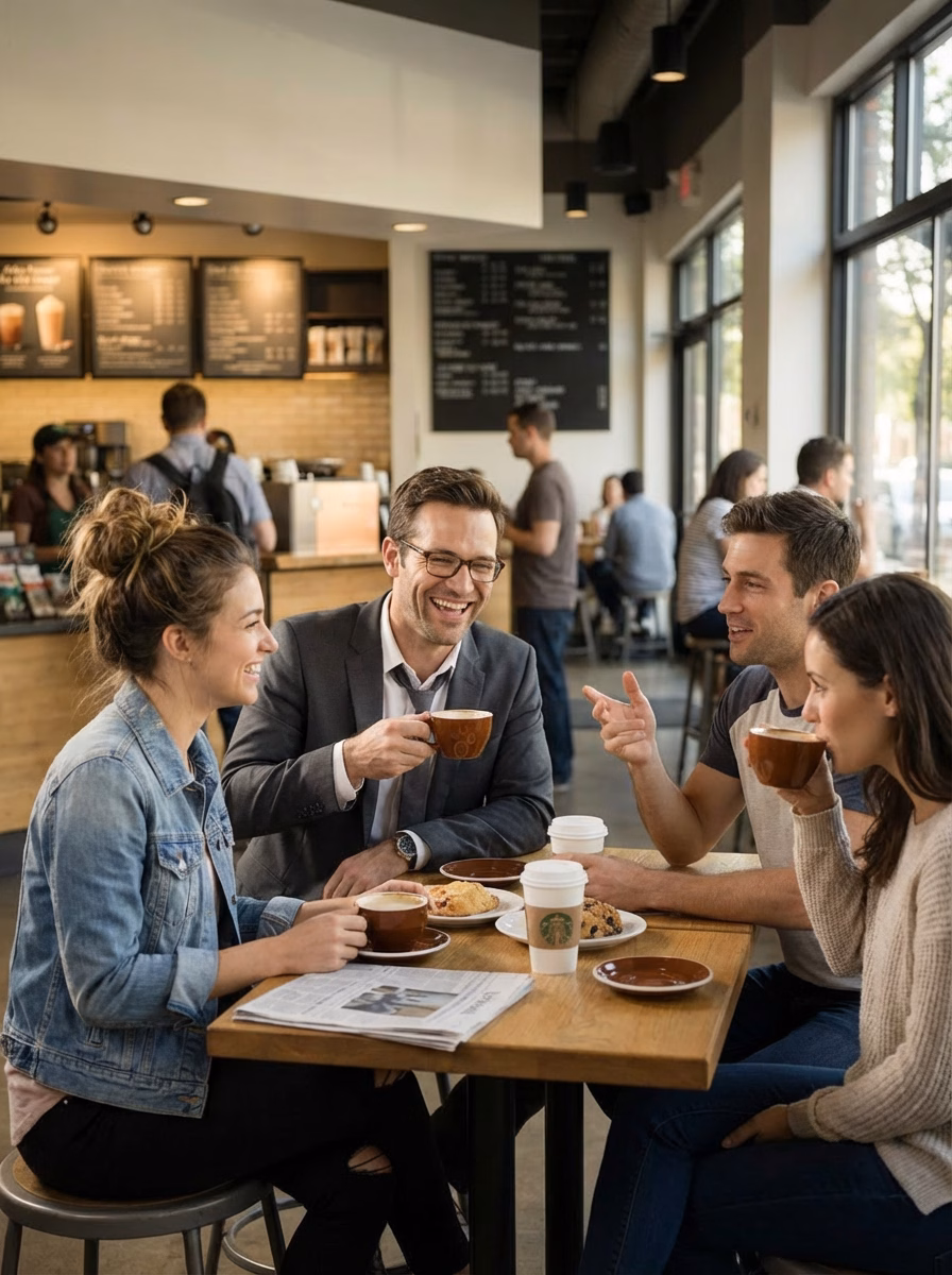 Coffee Shop Interior
