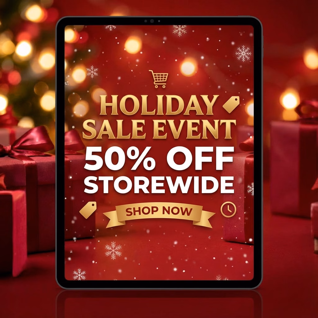 Holiday Sale