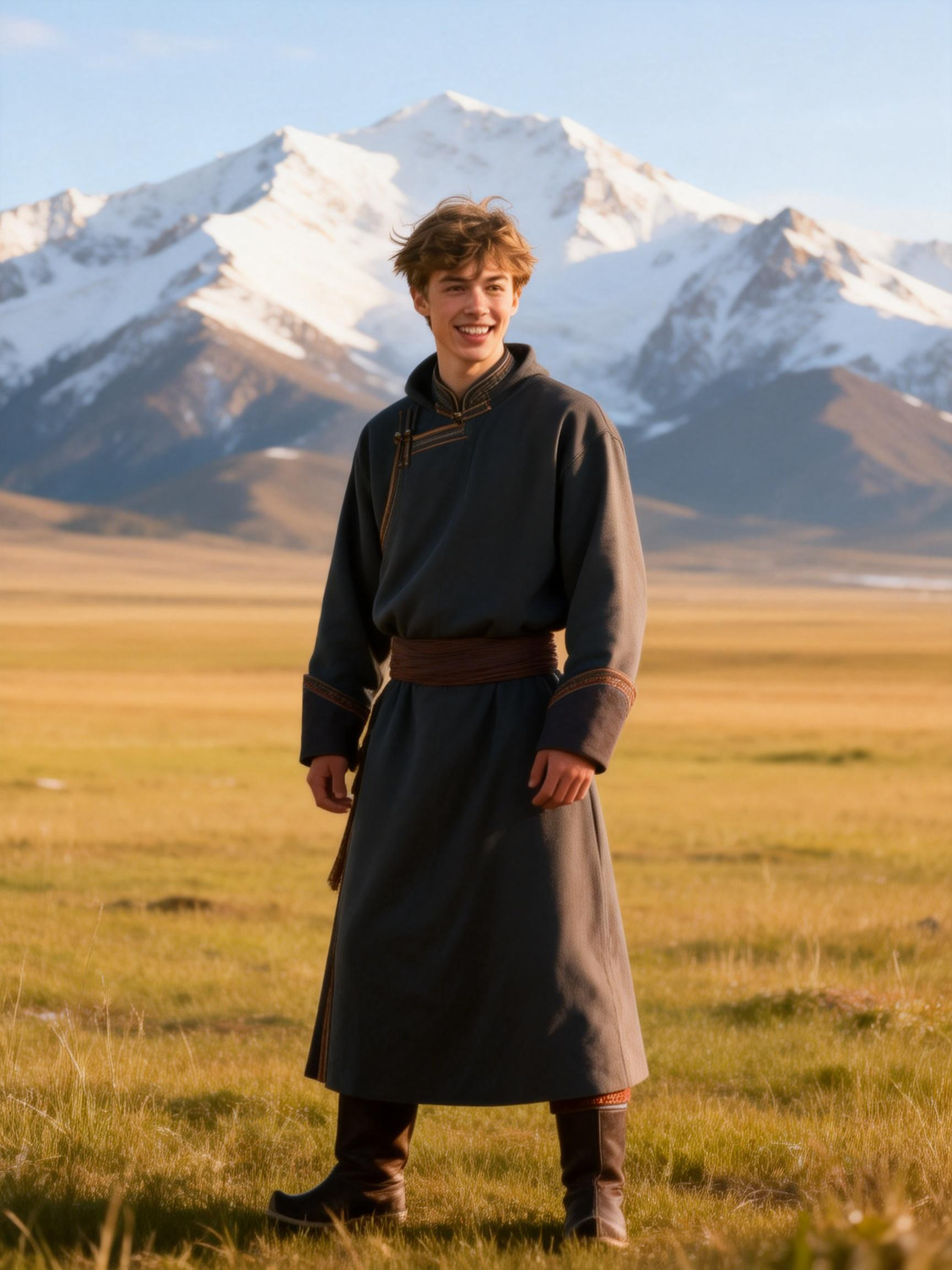 足球男孩動作轉移（含元素綁定） - Input 1