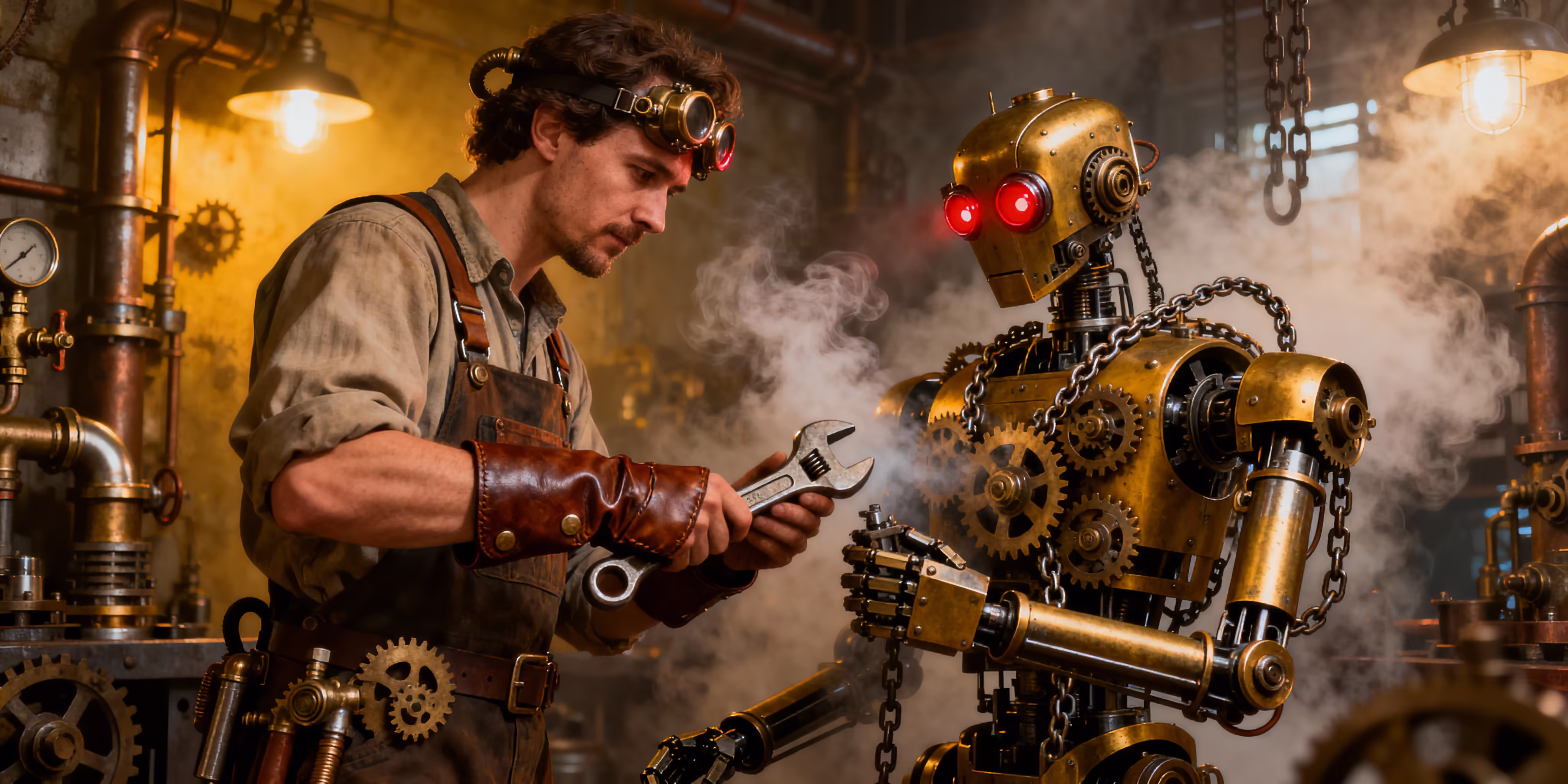 Steampunk Inventor - Input 1