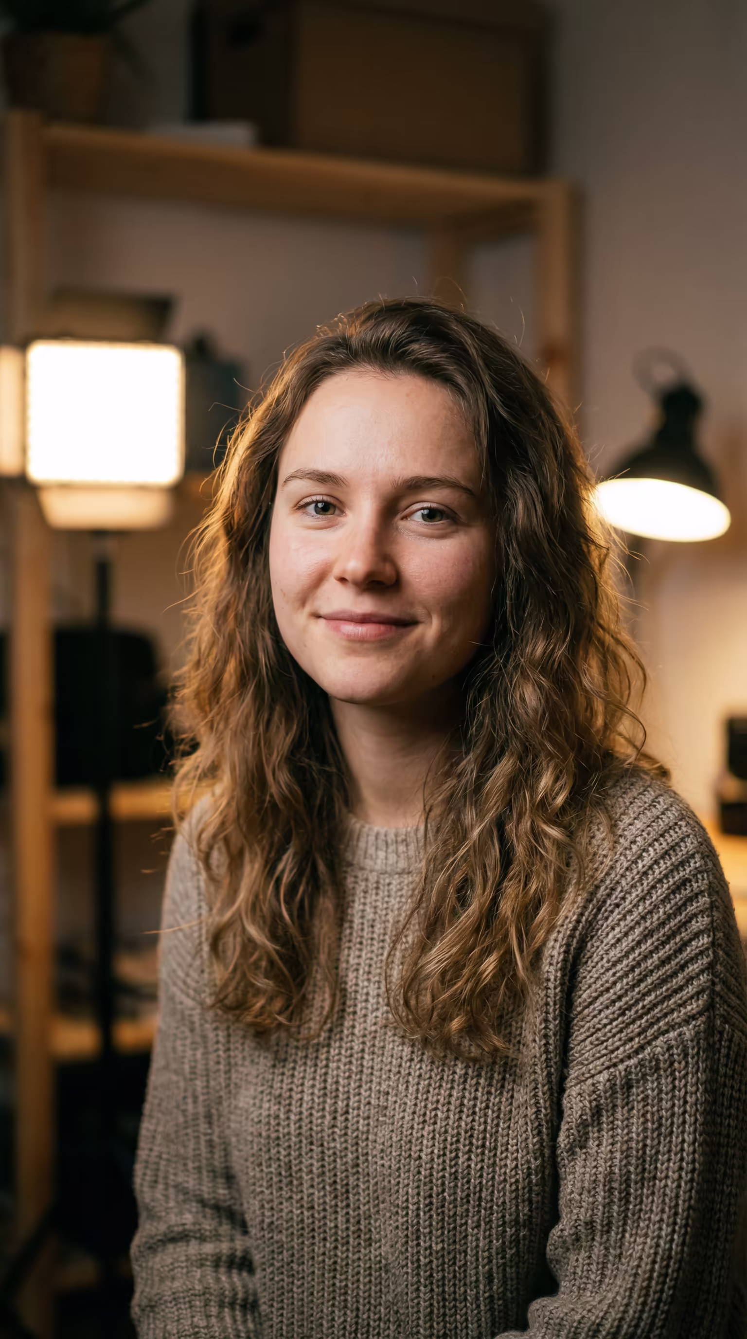 Animated Portrait - Input 1