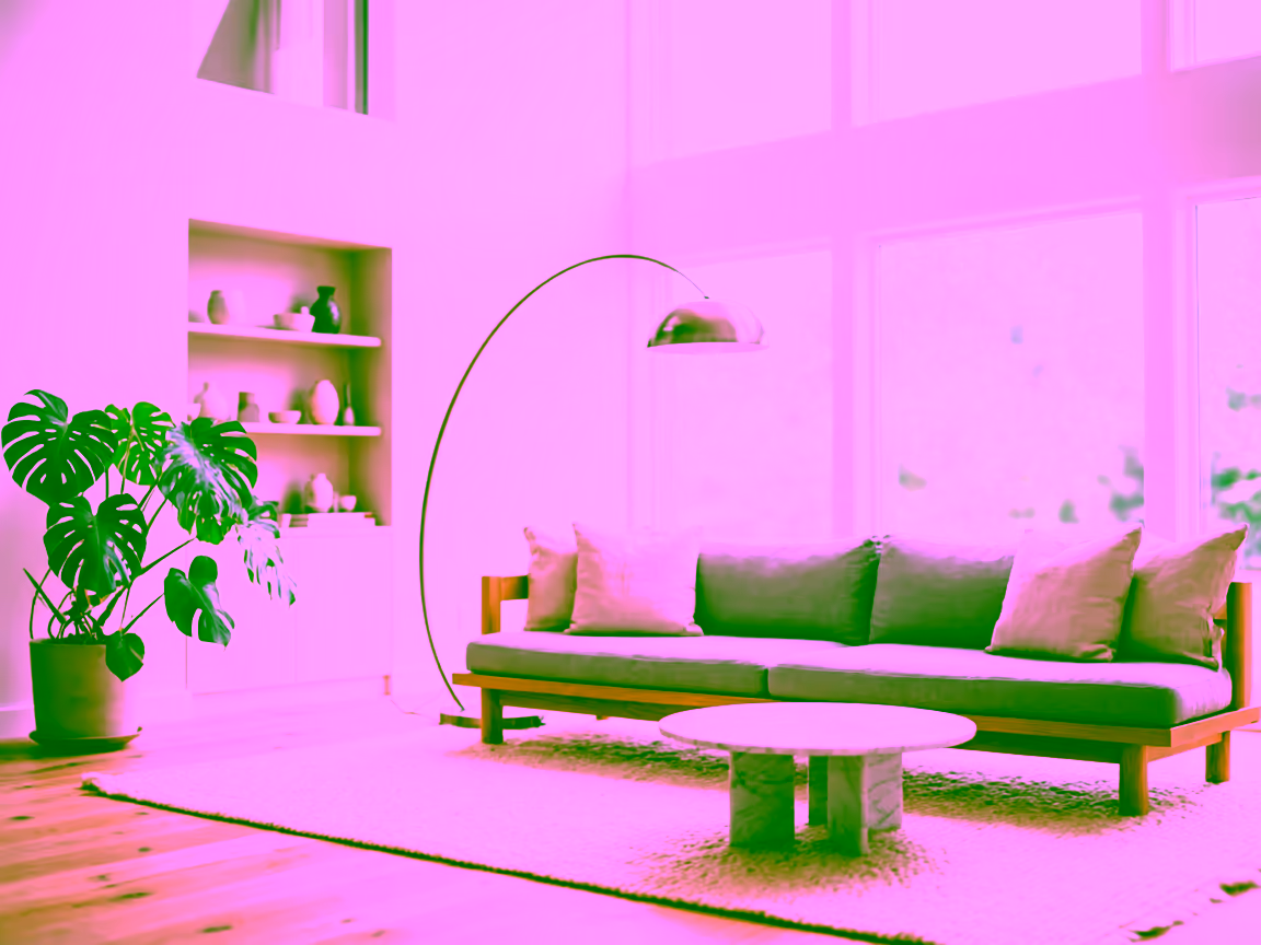 Interior Design Rendering