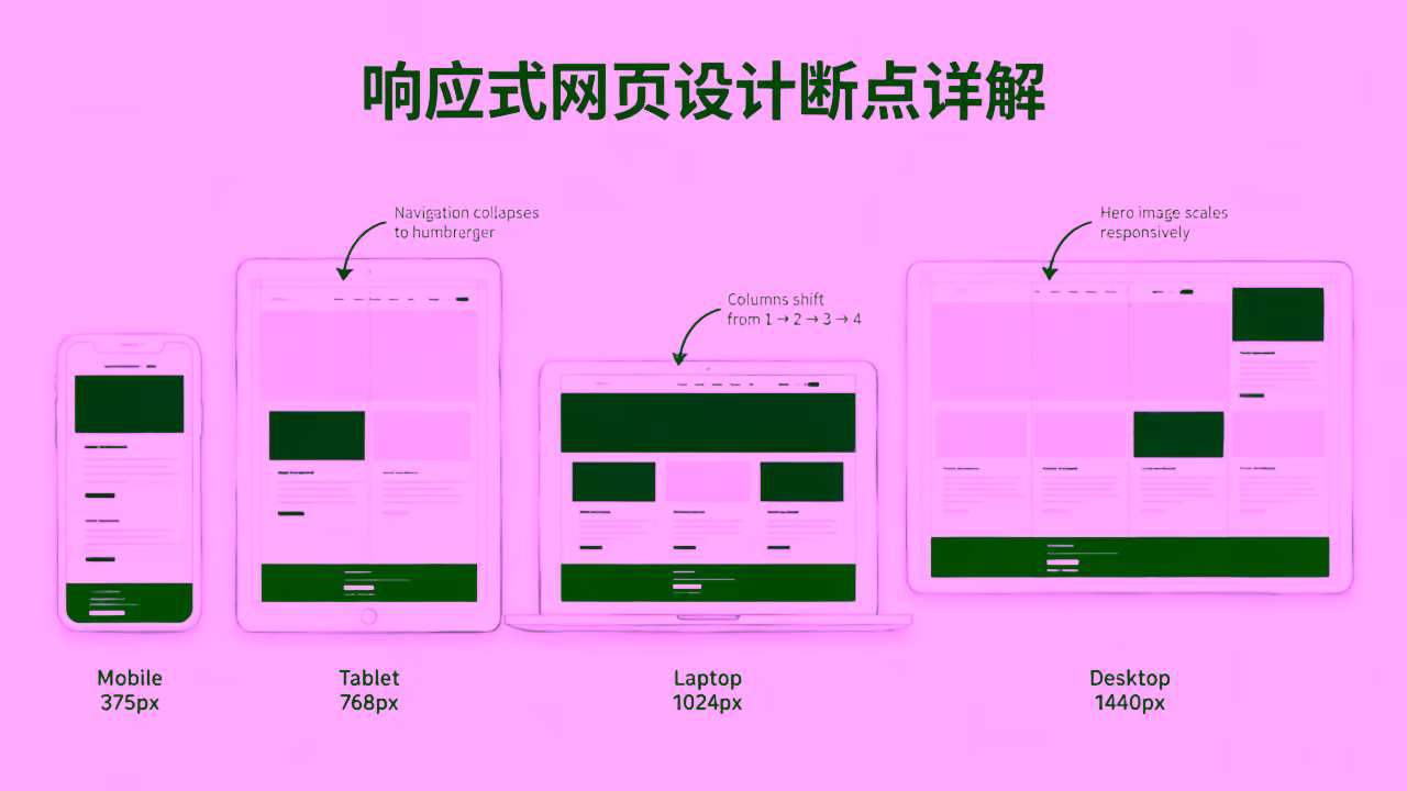 Responsive Design Infographic