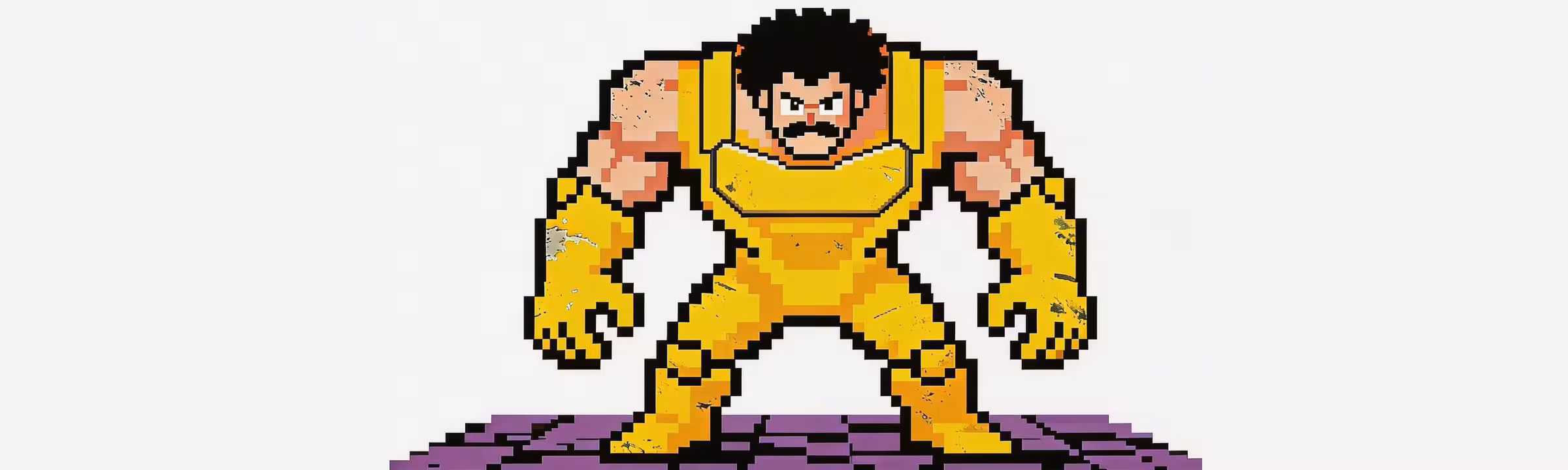 Pixel Fighting Scene - Input 2