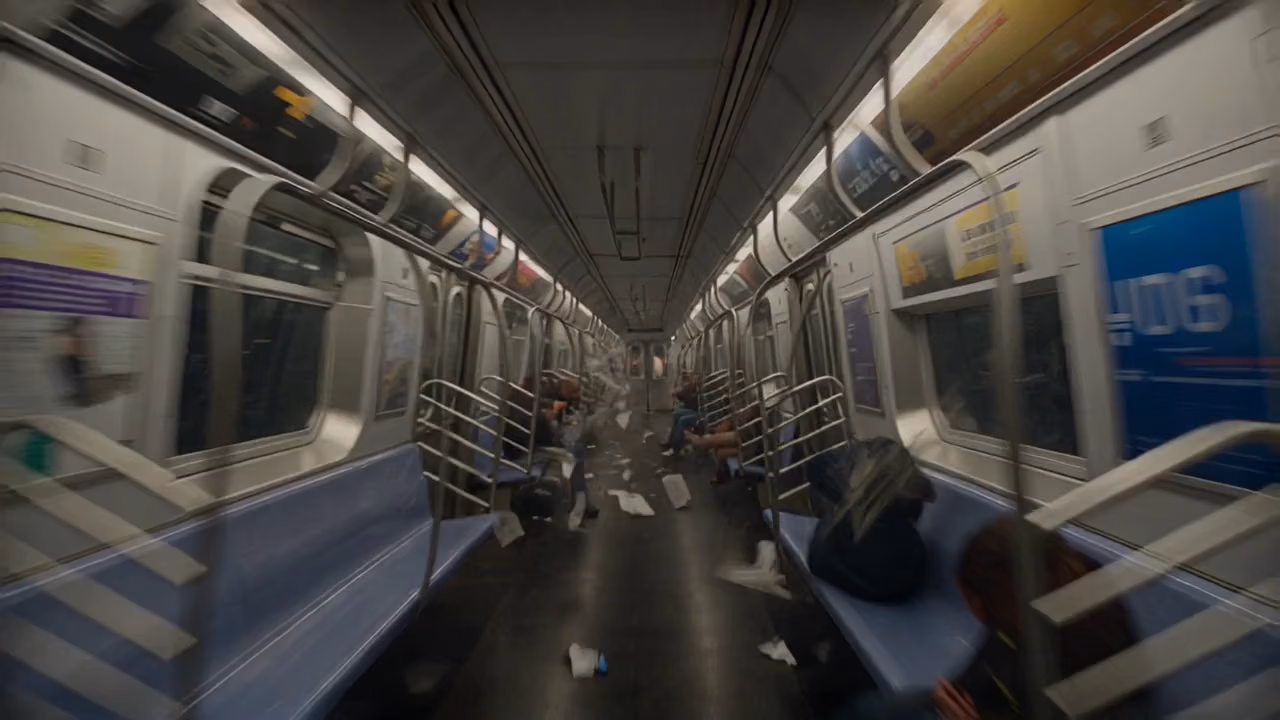 Subway Shockwave POV