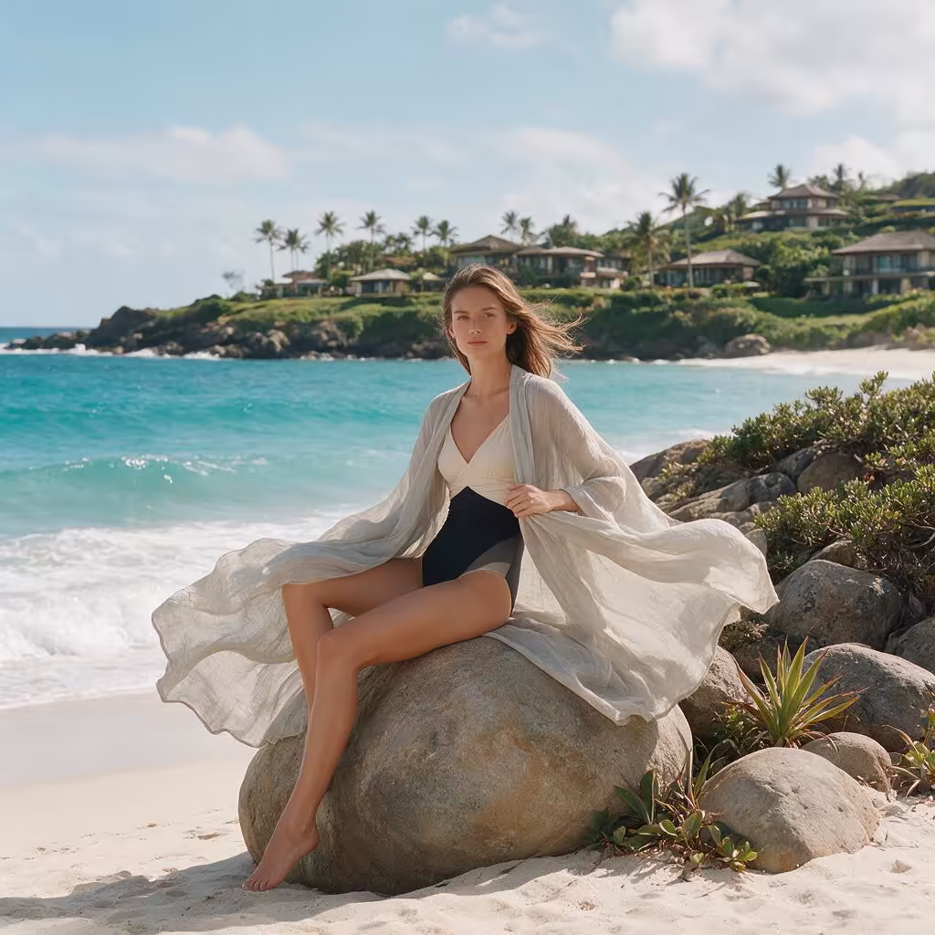 Seaside Fashion Editorial