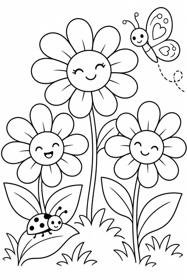 Flower garden
