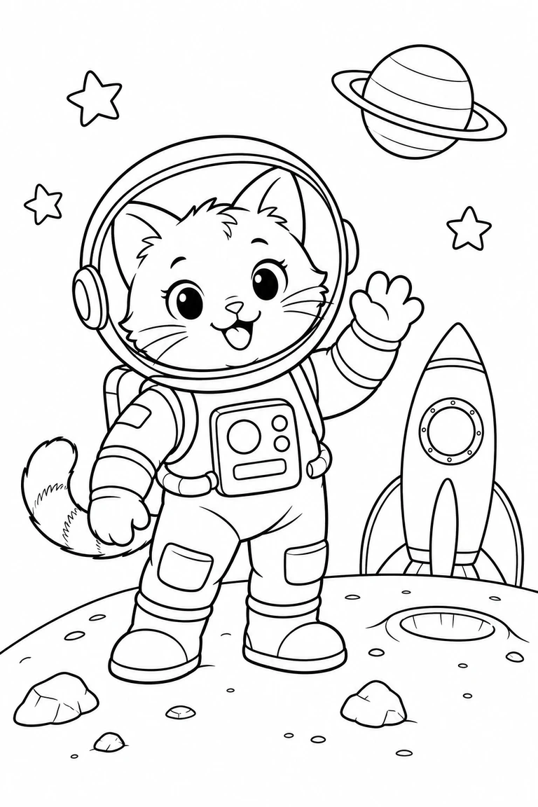 Space cat
