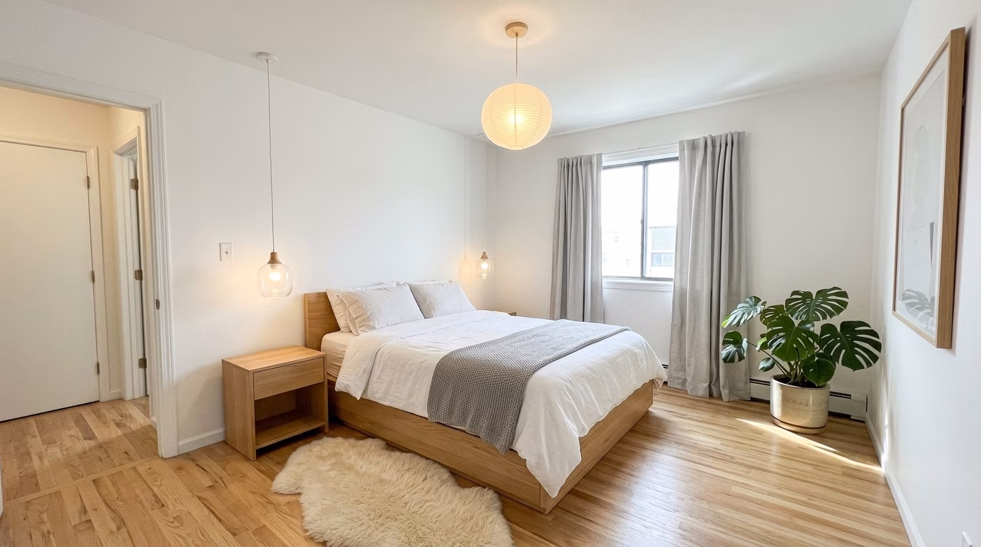 Plain → Scandinavian