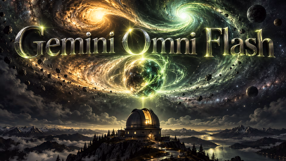 Gemini Omni Flash