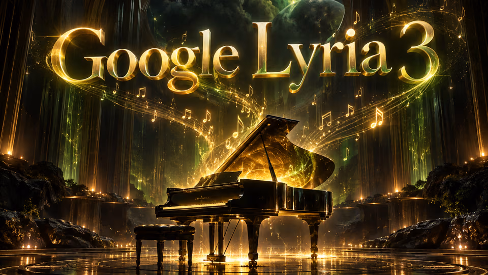 Google Lyria 3