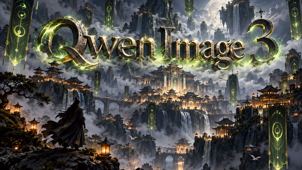 Qwen Image 3