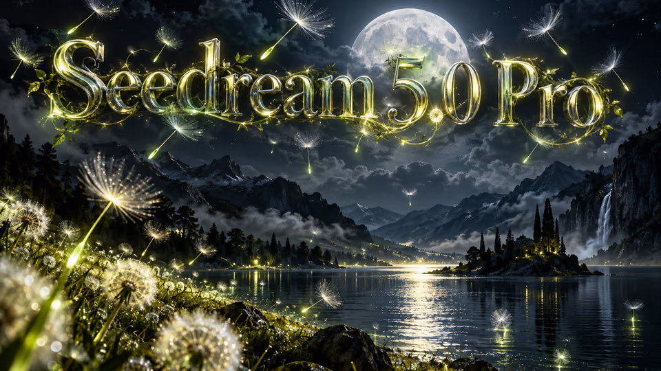 Seedream 5.0 Pro