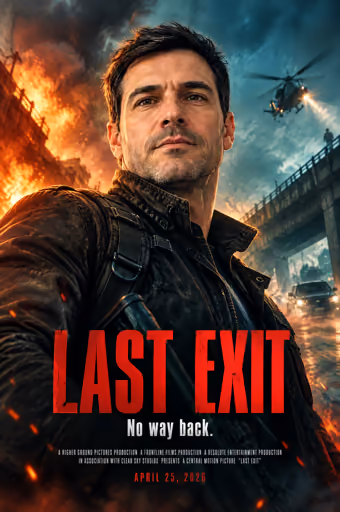 ملصق فيلم بالذكاء الاصطناعي