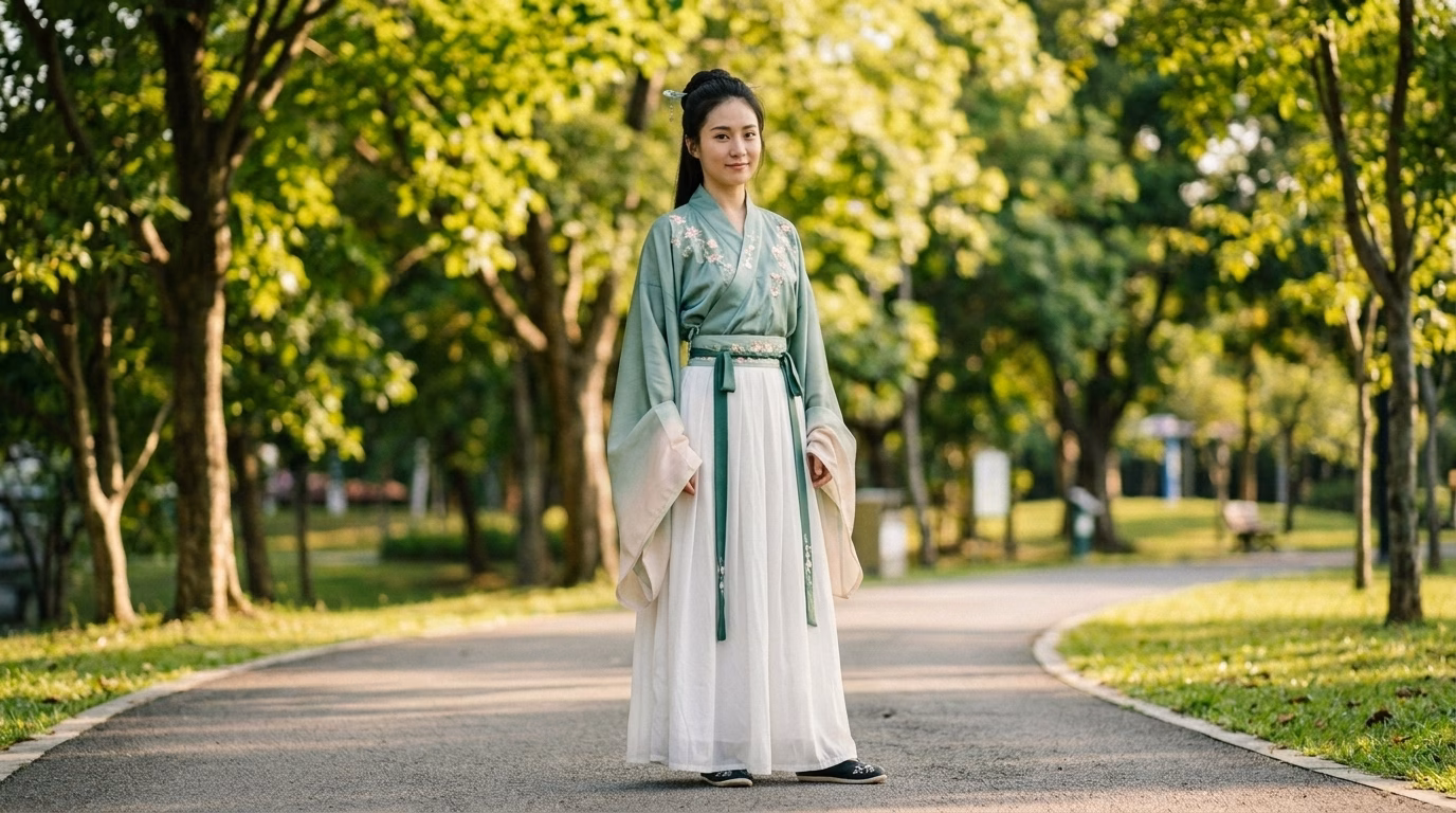 Sportkleidung → Chinesisches Hanfu