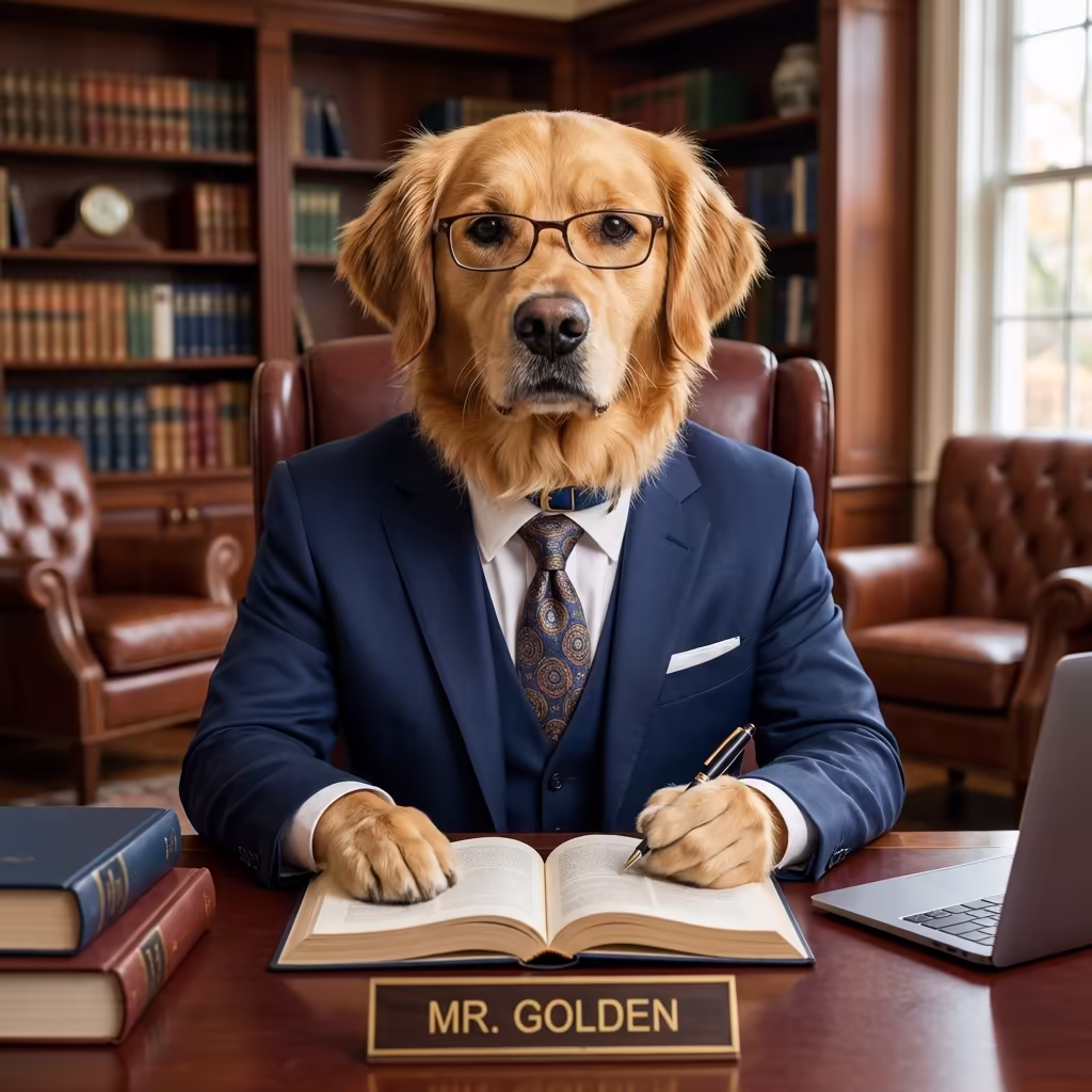 Golden Retriever - Gemini 3 Pro
