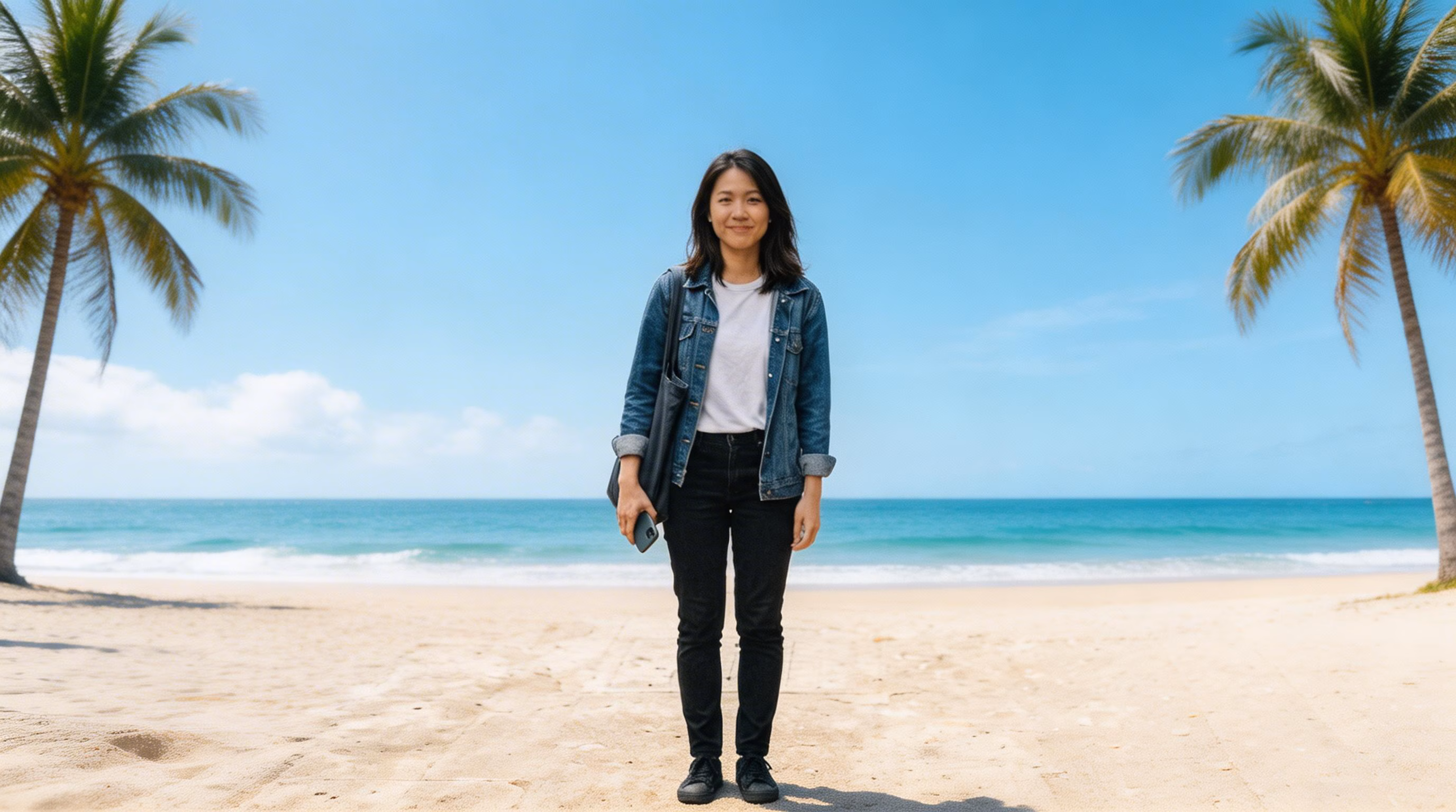 Street → Beach - Seedream 5