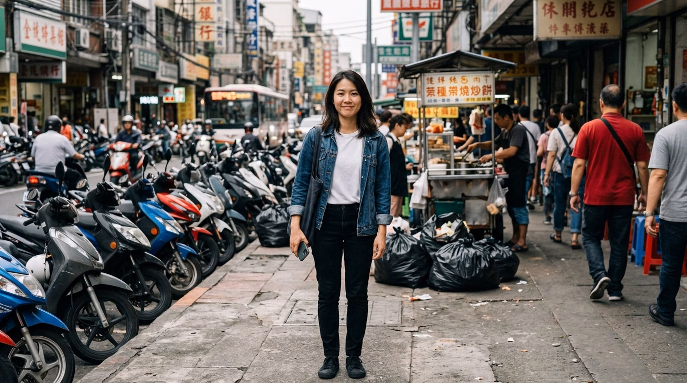 Street → Beach - Original