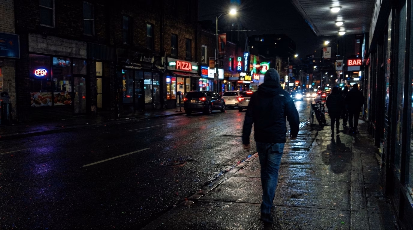 Redução de ruído em foto noturna - Nano Banana Pro