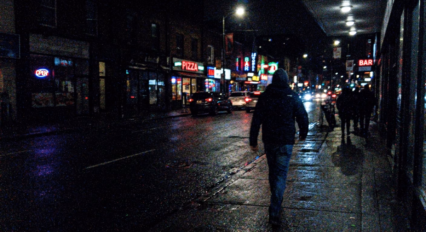 Шумоподавление ночной съёмки