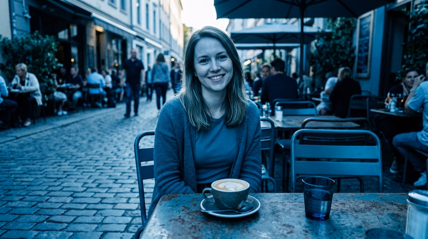 Цветокоррекция портрета