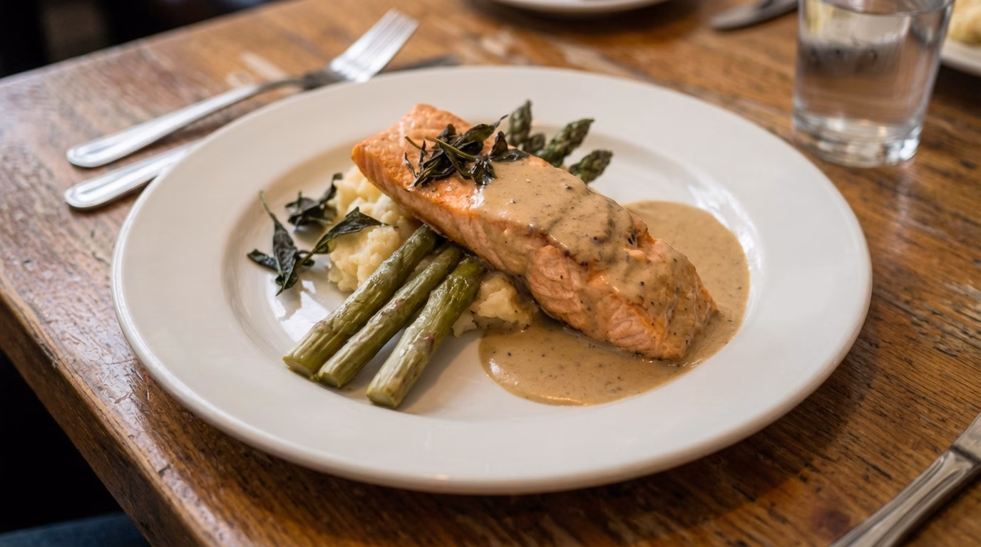 Melhoria HDR fotografia de alimentos - Nano Banana Pro