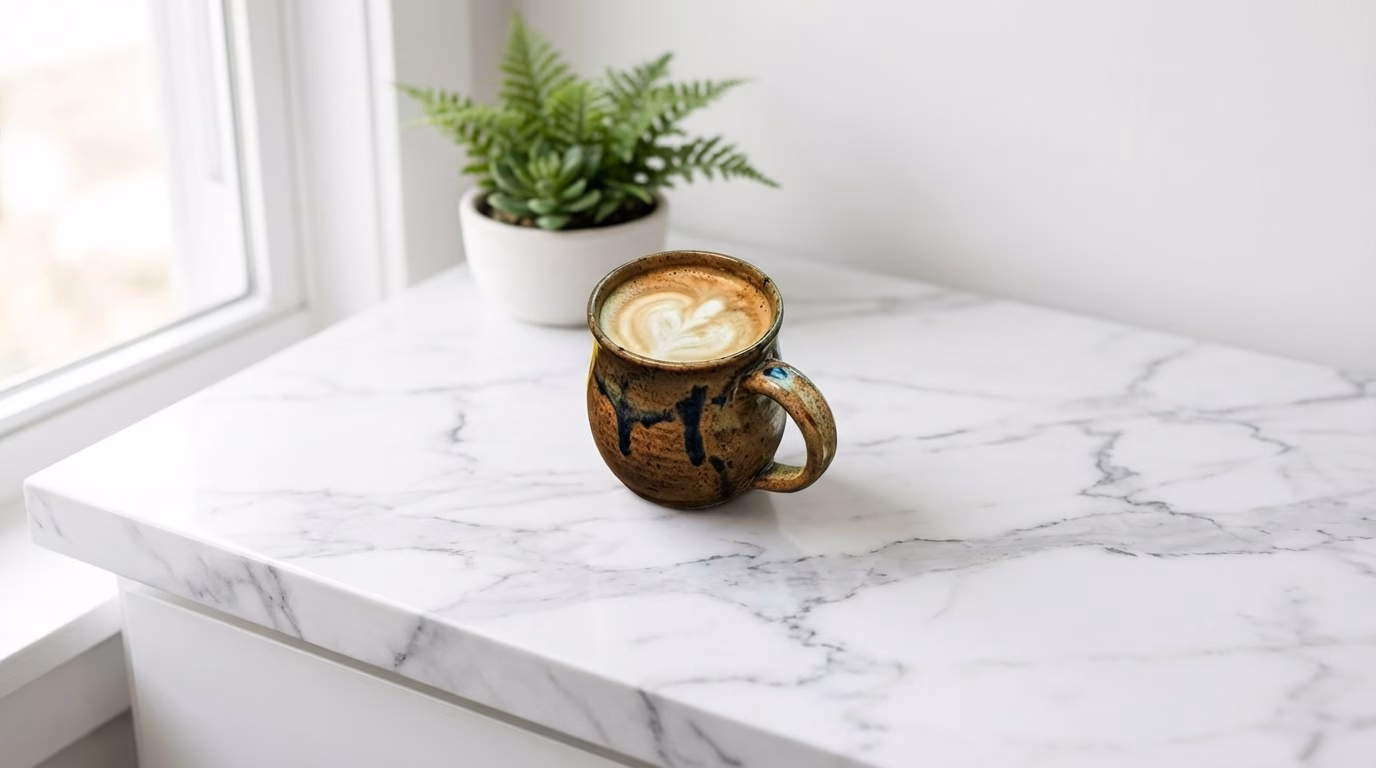 Schreibtisch → Marmor