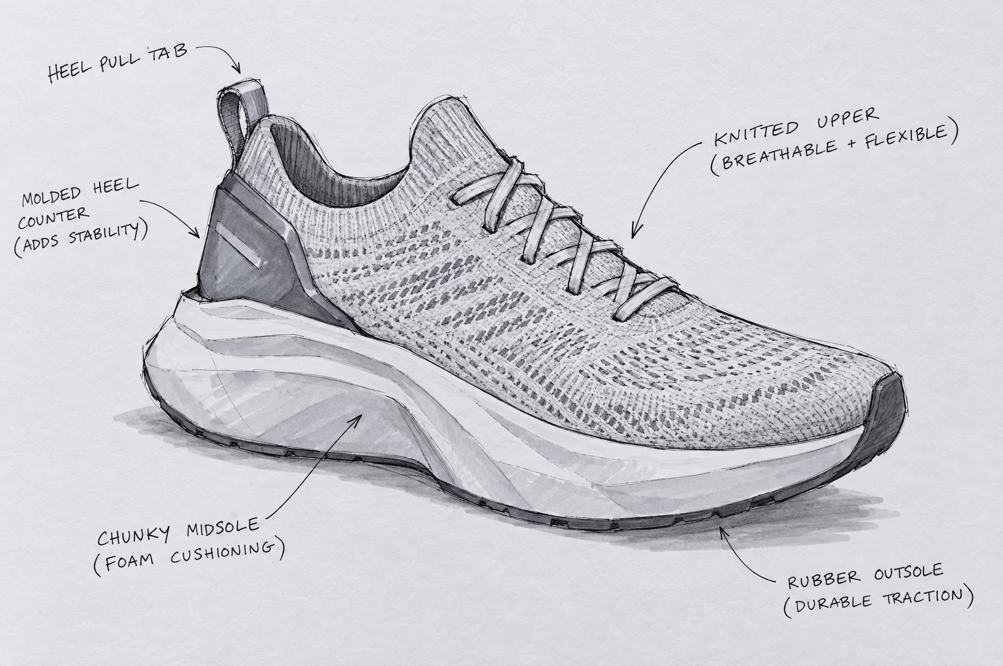 Sneaker-Konzept