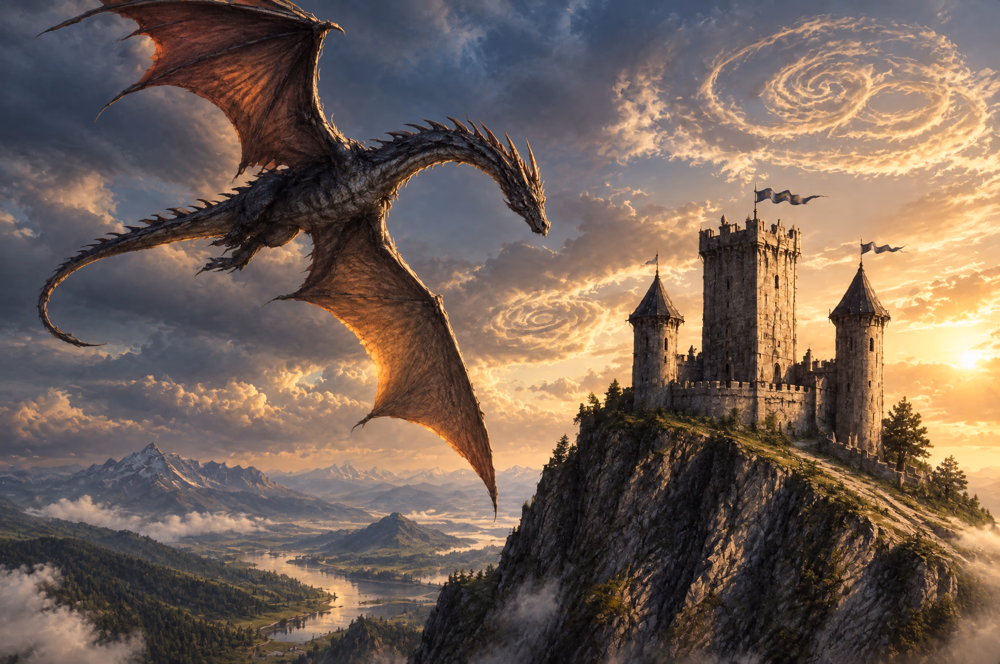 Drache & Burgfried