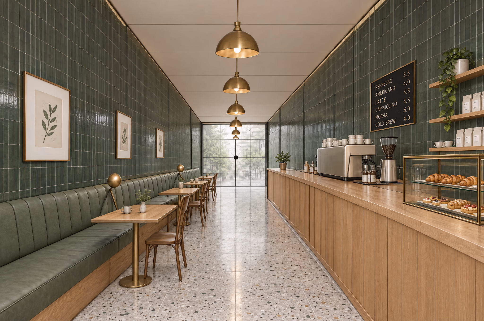 Café-Interieur