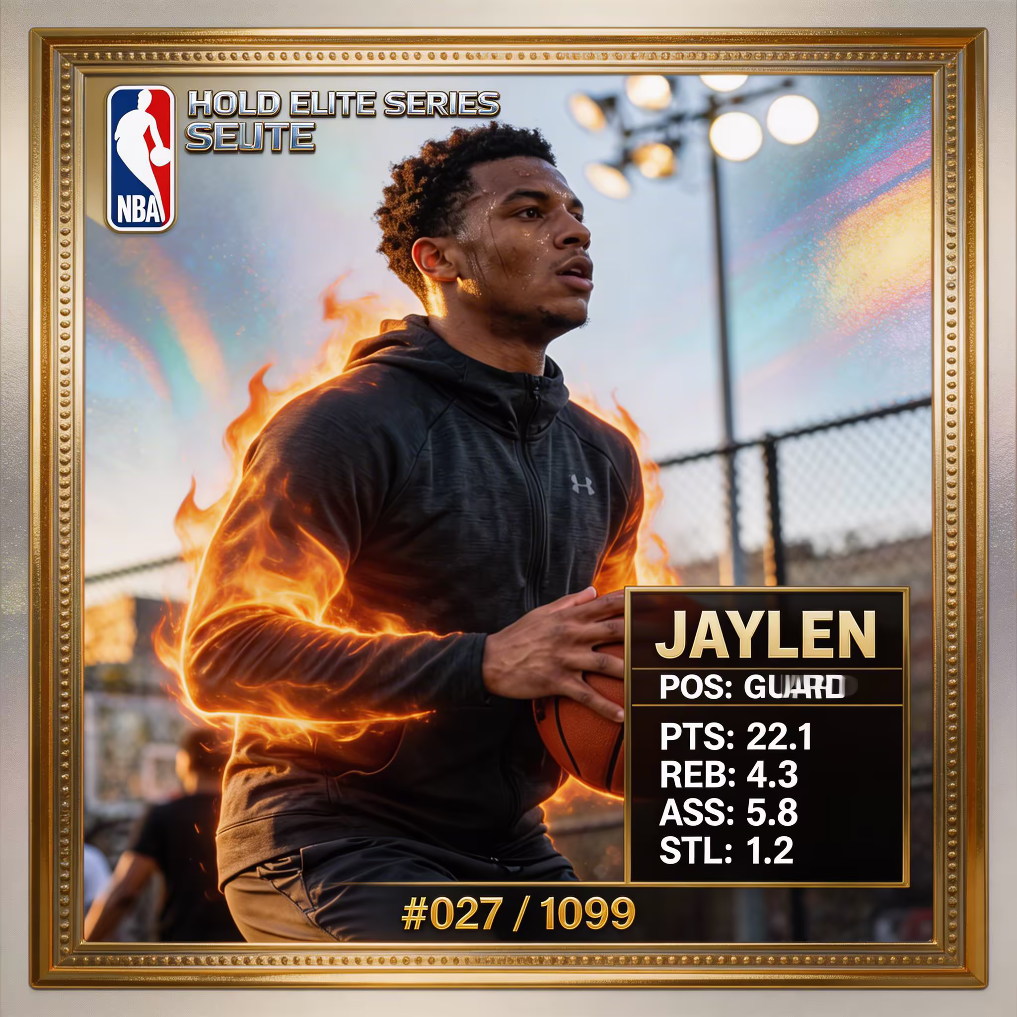 Basketball Card - Seedream 5