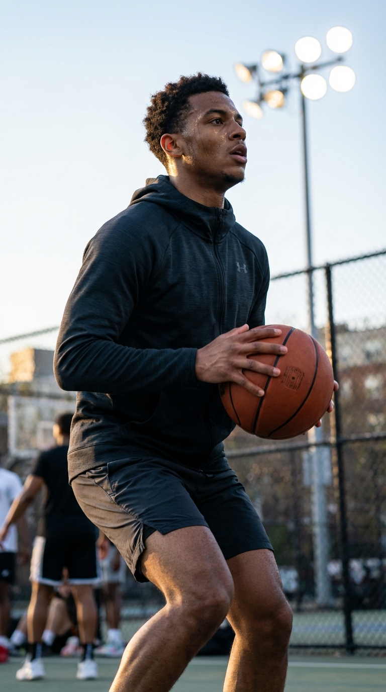 Basketball Card - Original