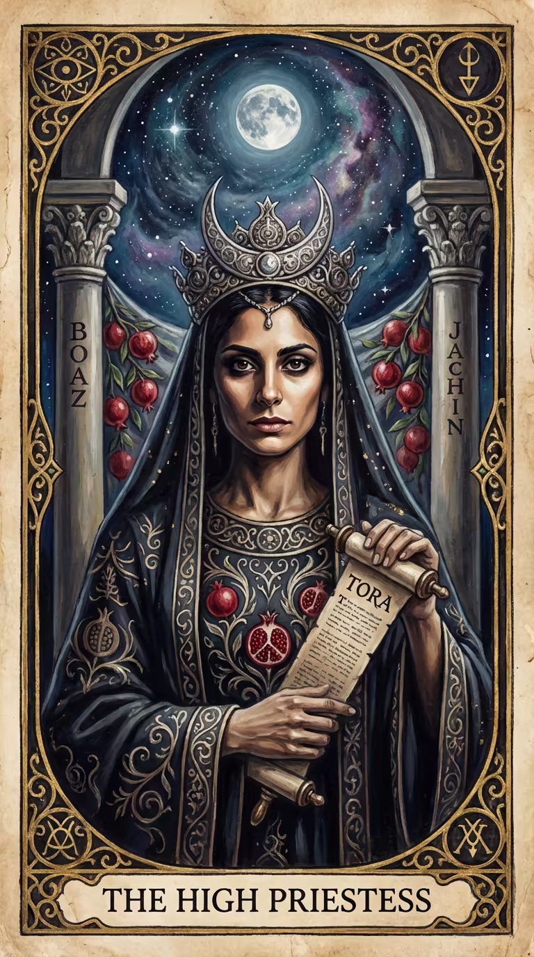 The High Priestess - Gemini 3 Pro