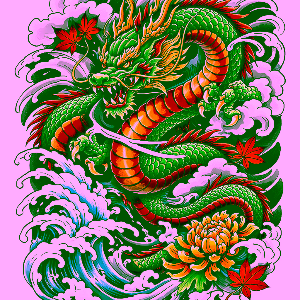 Japanese Dragon