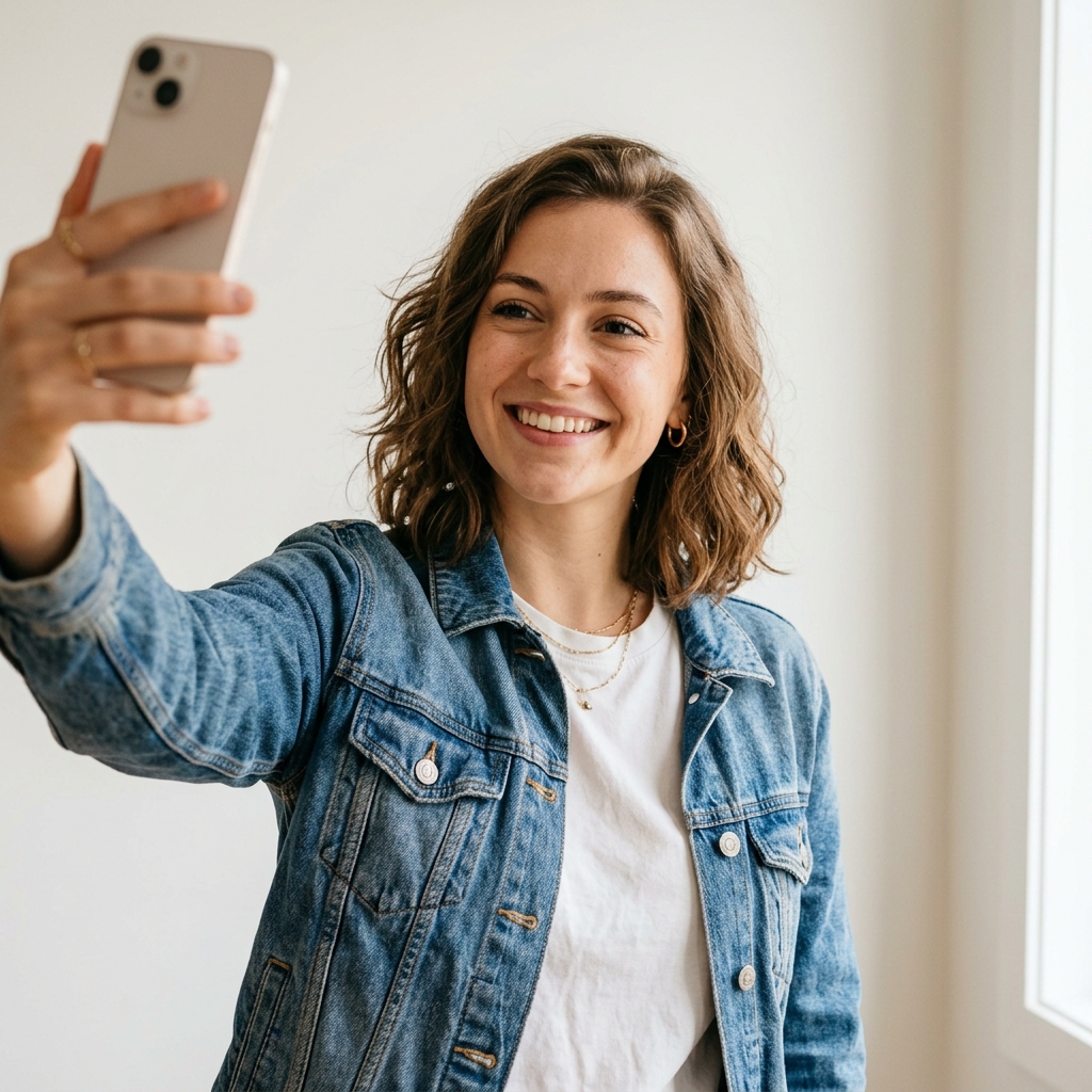 1980s Woman - Original