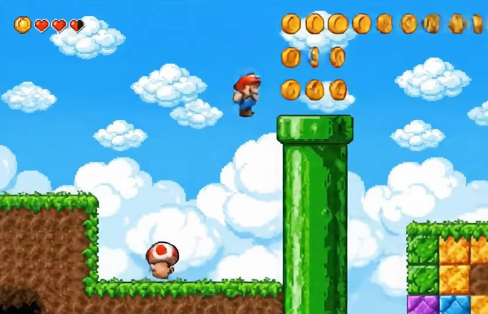 Mondo di Gioco 8-Bit