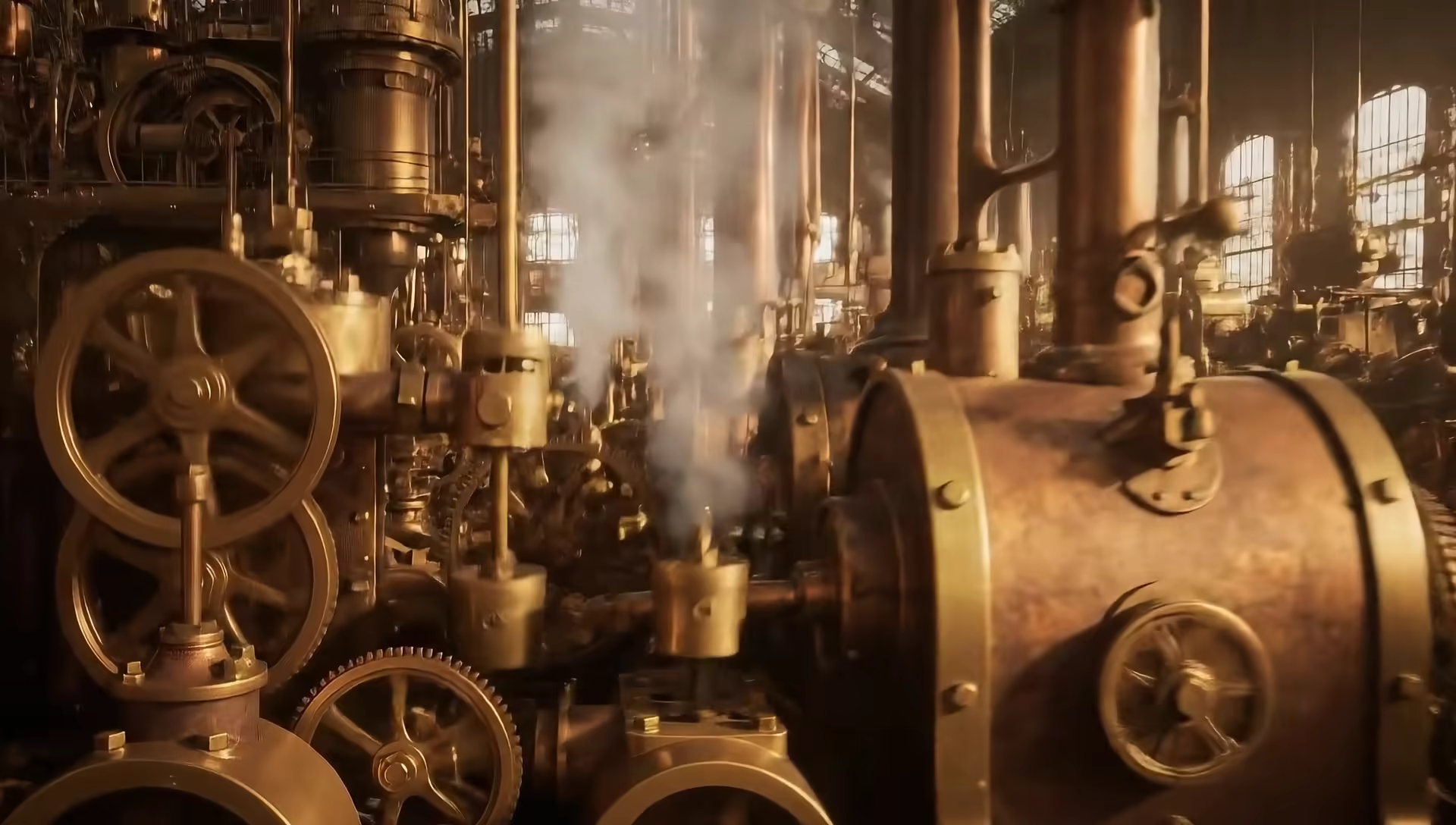 Mondo Meccanico Steampunk