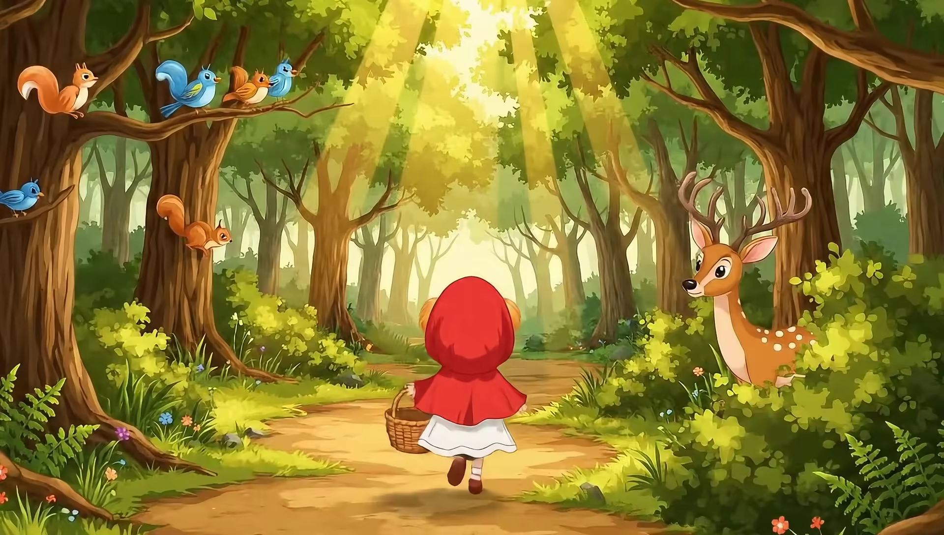 Foresta delle Fiabe