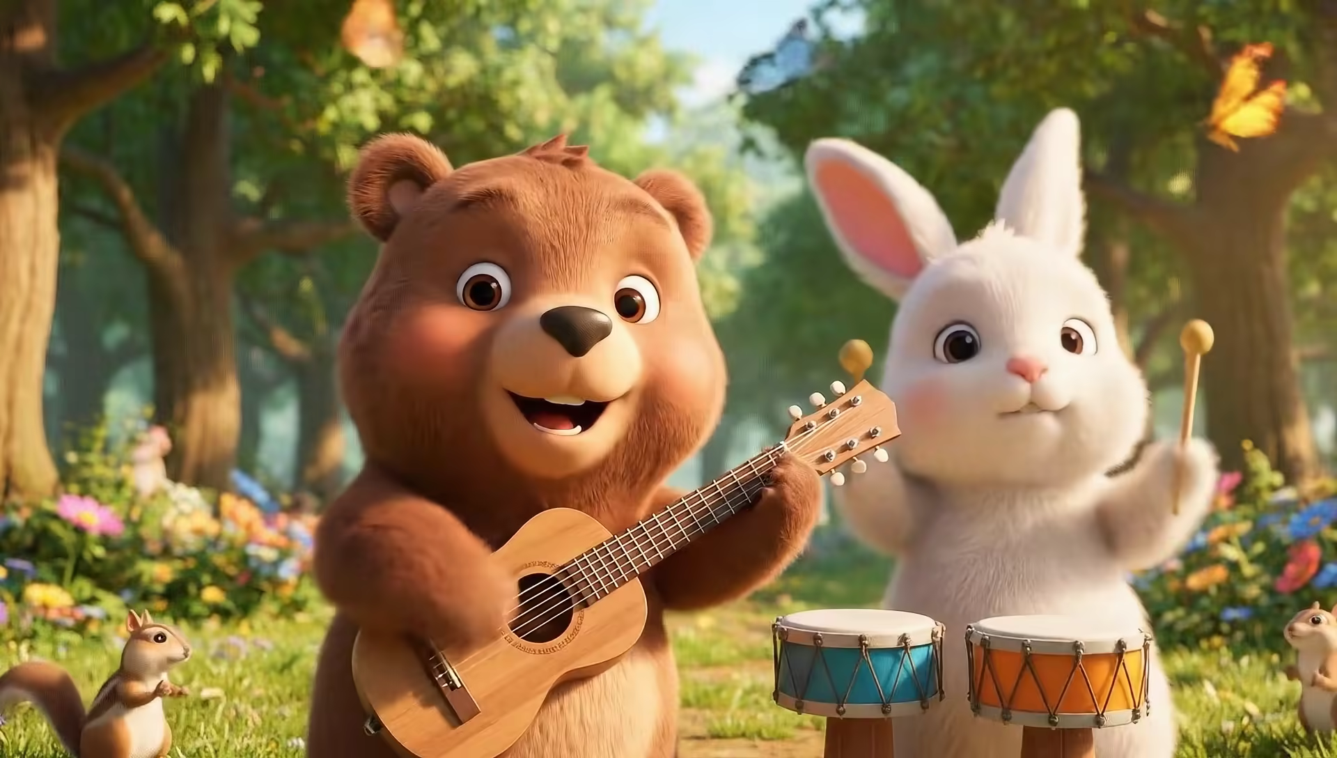 Concerto di Animali della Foresta