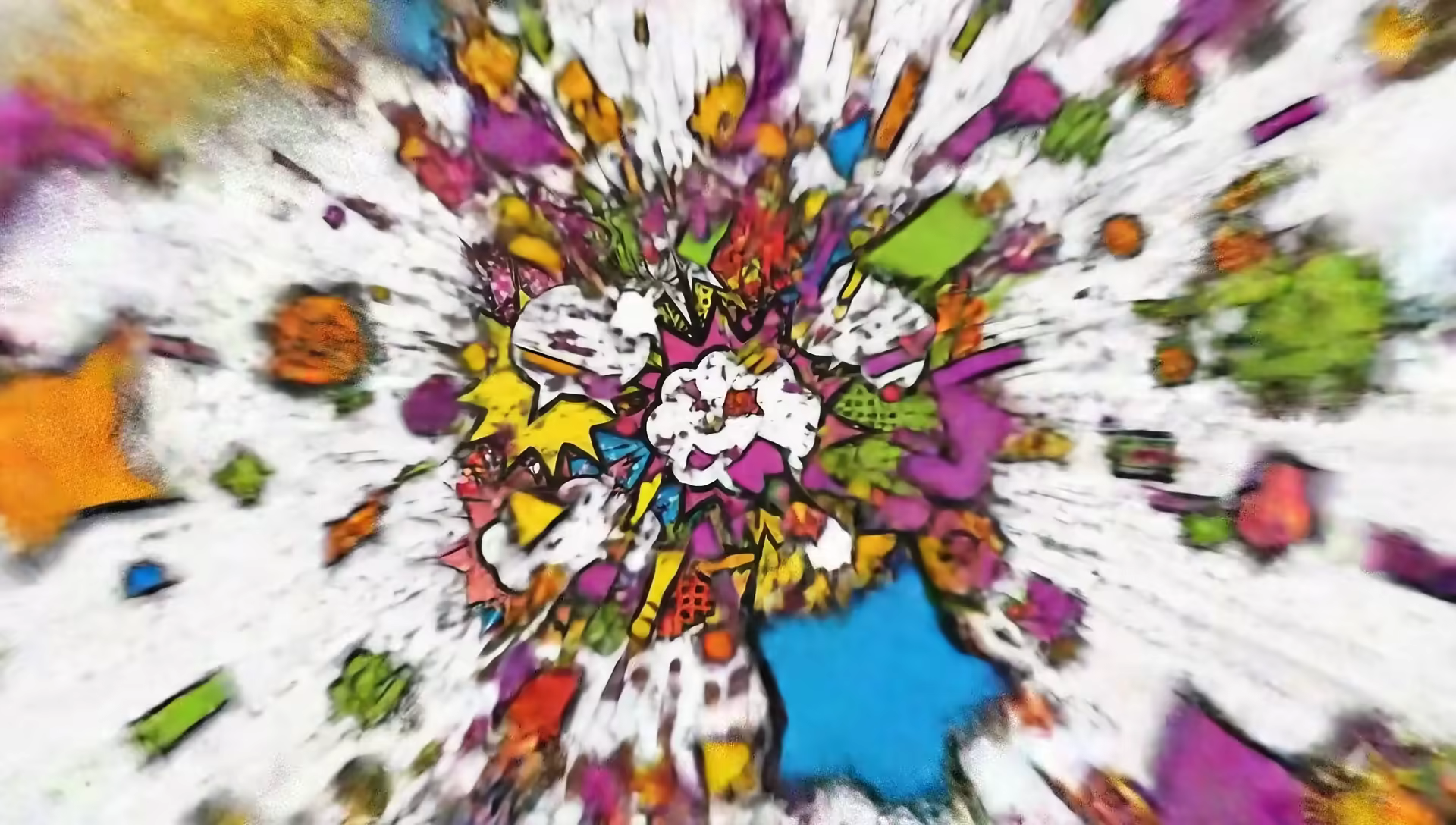 Esplosione Pop Art